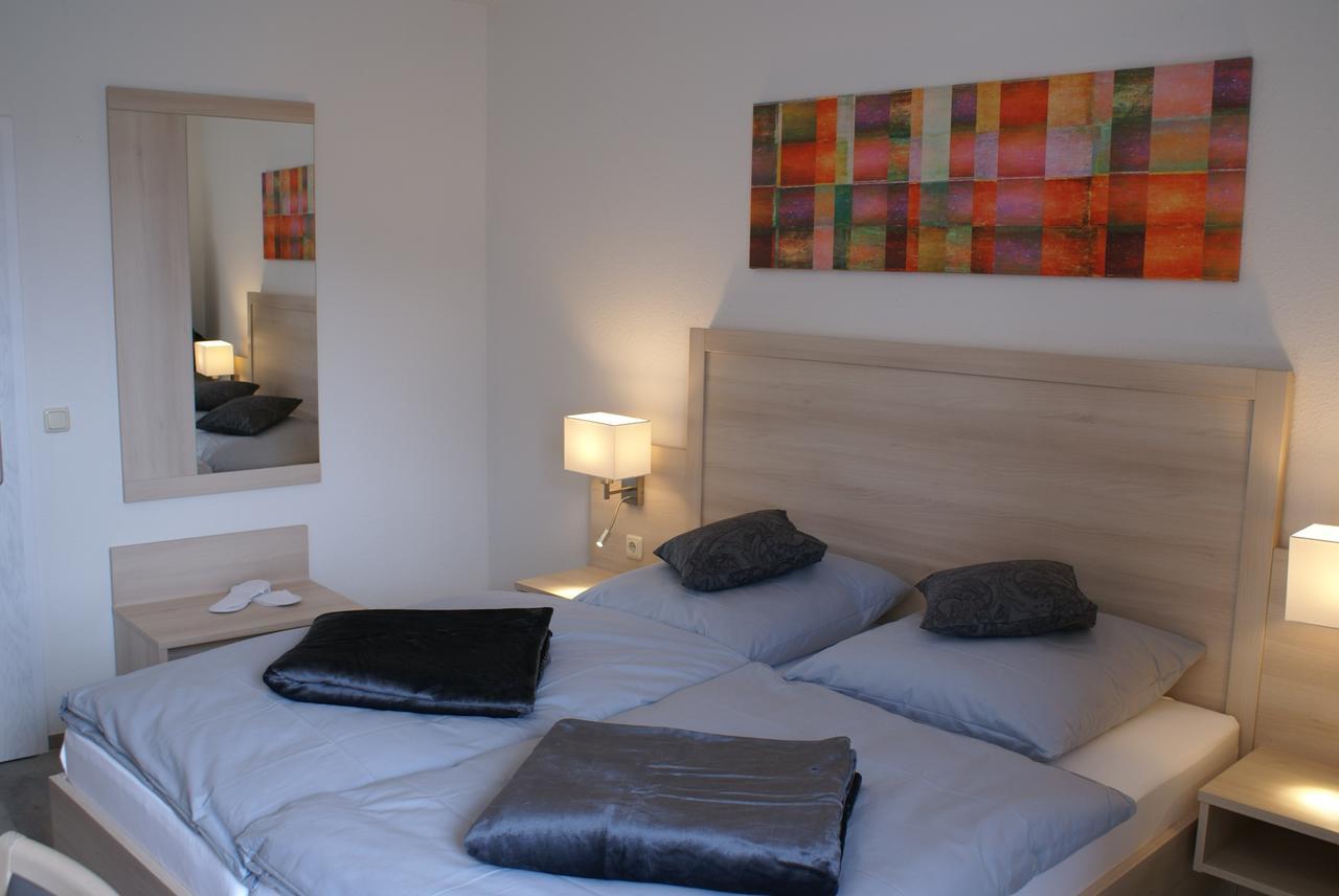 Hotel Garni Alte Post Boffzen Buitenkant foto