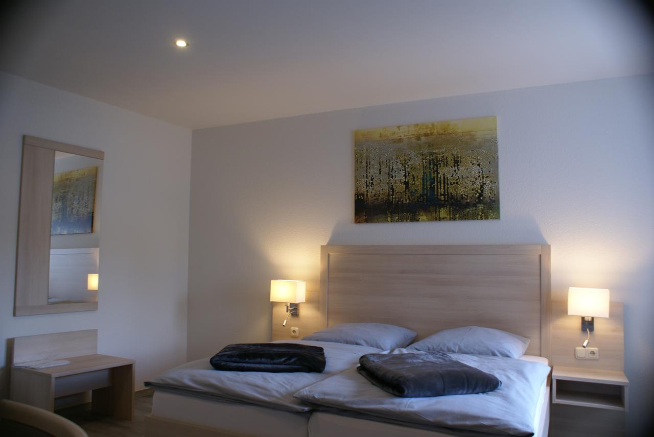 Hotel Garni Alte Post Boffzen Buitenkant foto