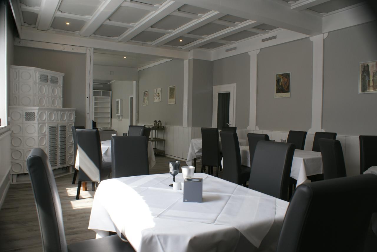 Hotel Garni Alte Post Boffzen Buitenkant foto
